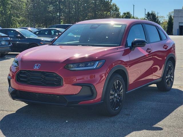 new 2026 Honda HR-V car, priced at $30,950