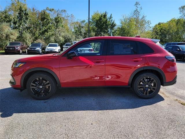 new 2026 Honda HR-V car, priced at $30,950