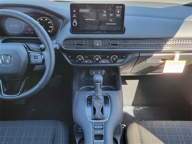 new 2026 Honda HR-V car, priced at $30,950