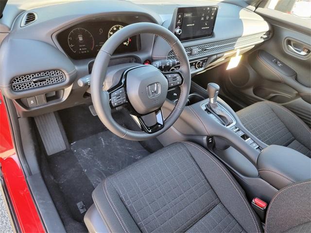 new 2026 Honda HR-V car, priced at $30,950