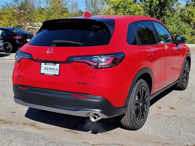 new 2026 Honda HR-V car, priced at $30,950