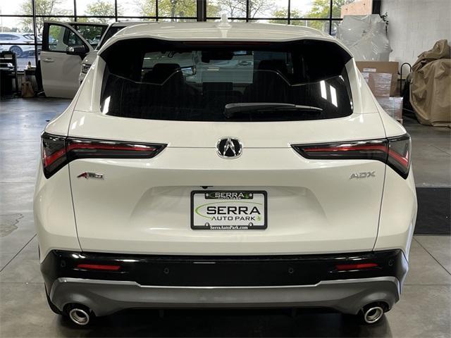 new 2025 Acura ADX car, priced at $43,950