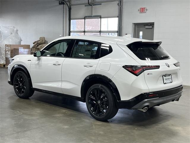 new 2025 Acura ADX car, priced at $43,950