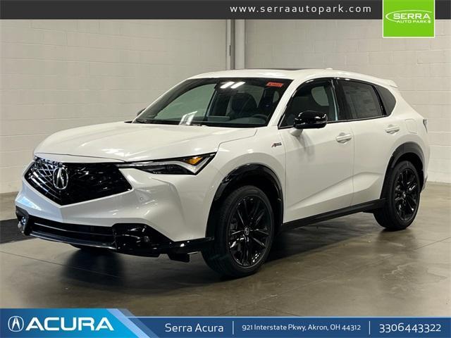new 2025 Acura ADX car, priced at $43,950