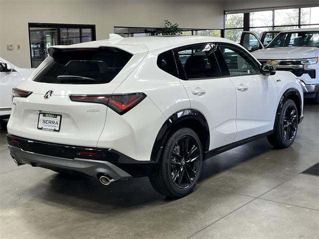 new 2025 Acura ADX car, priced at $43,950