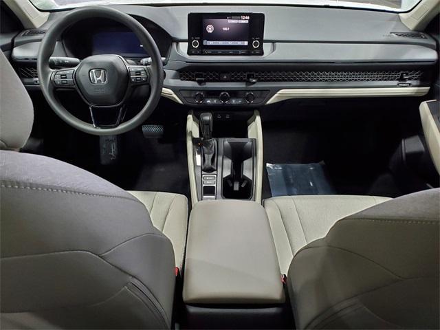 new 2025 Honda Accord car, priced at $29,319