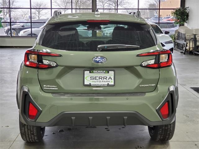 new 2025 Subaru Crosstrek car, priced at $34,541
