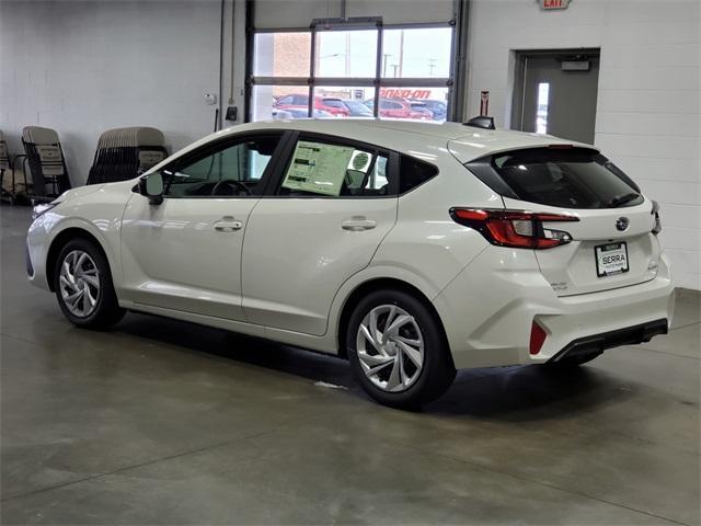 new 2025 Subaru Impreza car, priced at $26,052