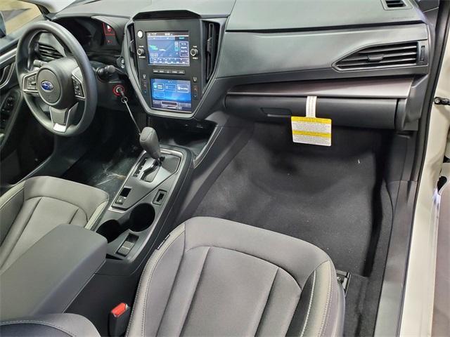 new 2025 Subaru Impreza car, priced at $26,052