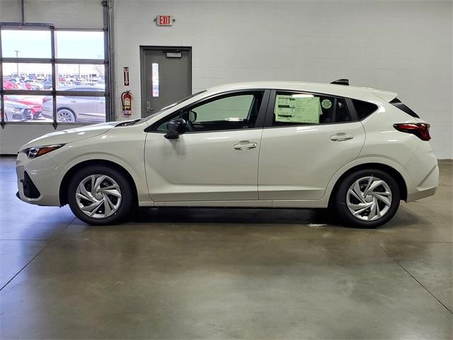 new 2025 Subaru Impreza car, priced at $26,052