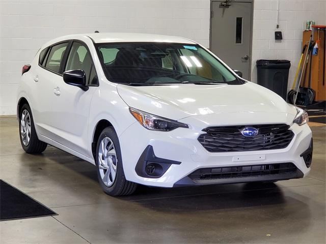 new 2025 Subaru Impreza car, priced at $26,052