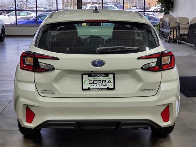 new 2025 Subaru Impreza car, priced at $26,052