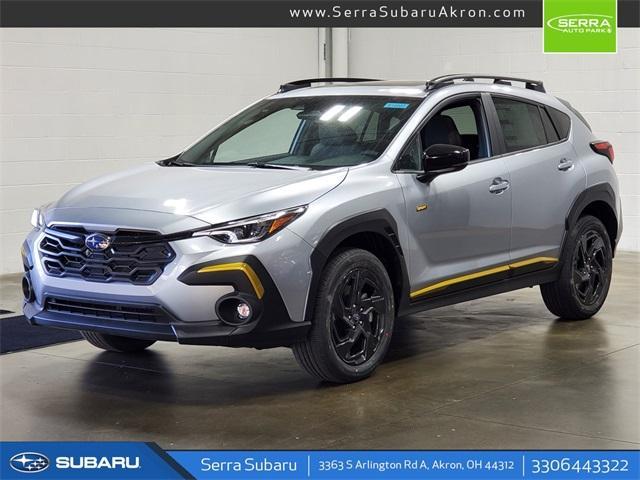 new 2024 Subaru Crosstrek car, priced at $30,864