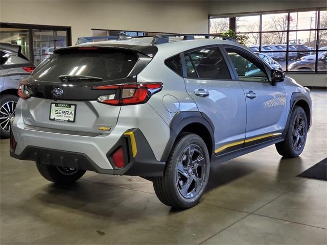 new 2024 Subaru Crosstrek car, priced at $30,864