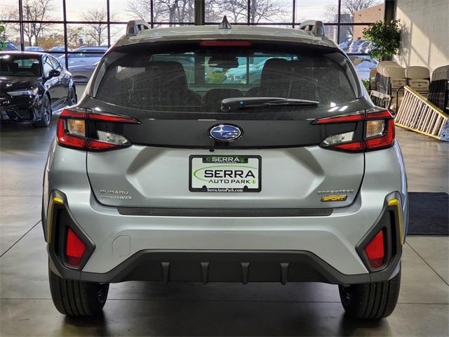 new 2024 Subaru Crosstrek car, priced at $30,864