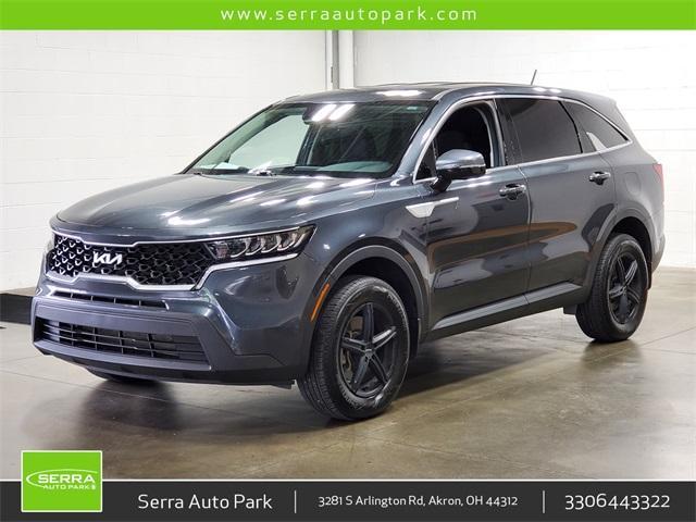 used 2022 Kia Sorento car, priced at $21,977
