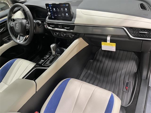 new 2025 Acura ADX car, priced at $45,950