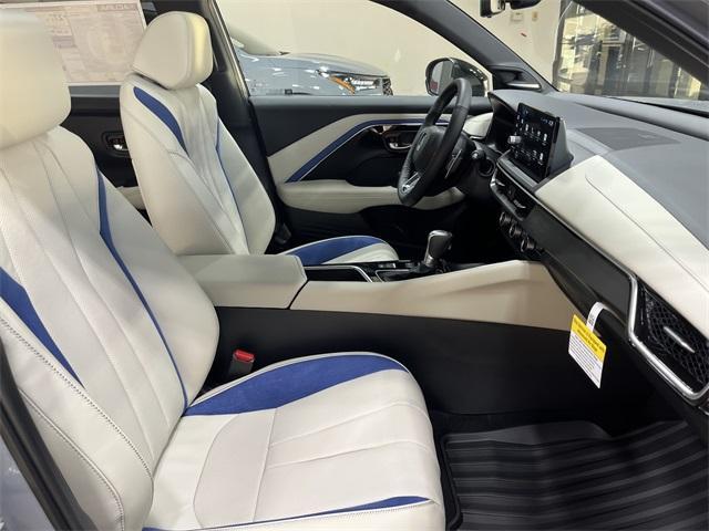new 2025 Acura ADX car, priced at $45,950