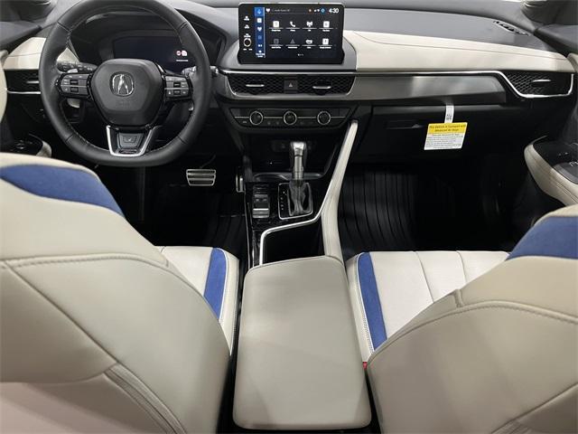 new 2025 Acura ADX car, priced at $45,950