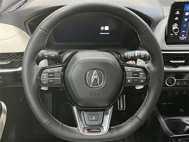 new 2025 Acura ADX car, priced at $45,950