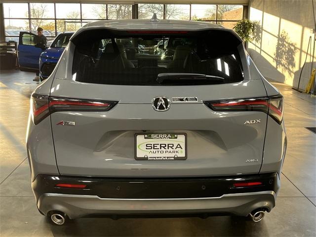 new 2025 Acura ADX car, priced at $45,950