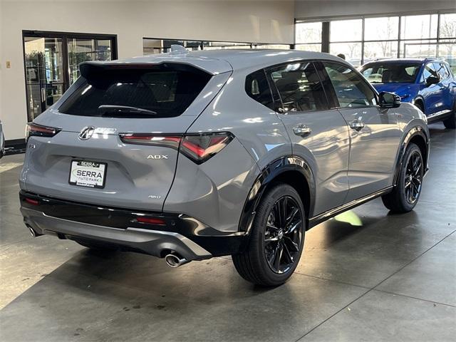 new 2025 Acura ADX car, priced at $45,950