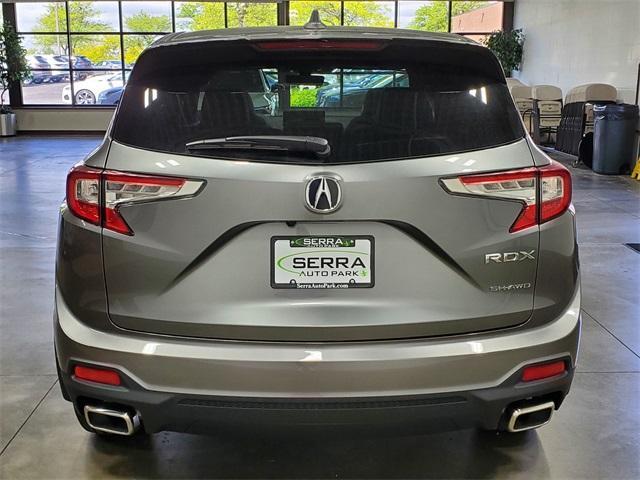 new 2025 Acura RDX car, priced at $46,650