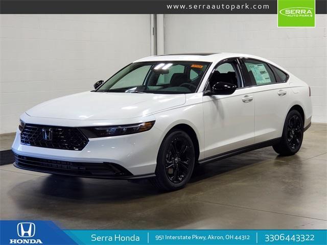 new 2025 Honda Accord car, priced at $32,165