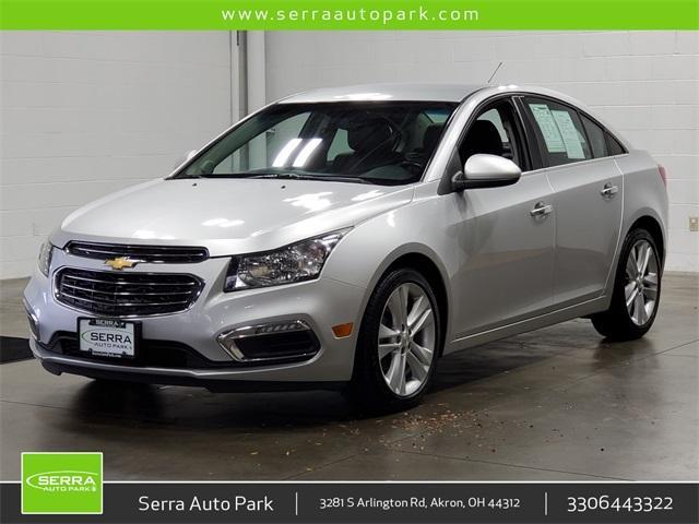 used 2016 Chevrolet Cruze Limited car, priced at $13,477