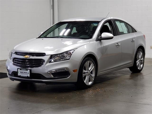 used 2016 Chevrolet Cruze Limited car, priced at $13,477