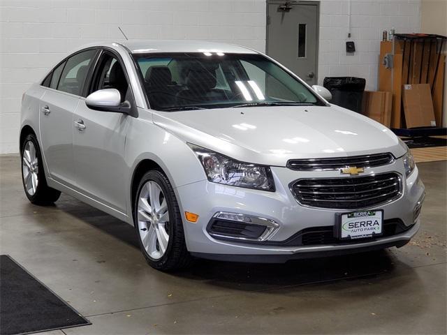 used 2016 Chevrolet Cruze Limited car, priced at $13,477