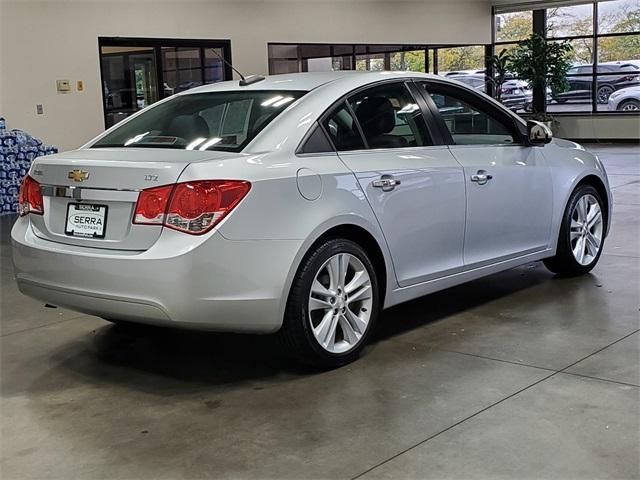 used 2016 Chevrolet Cruze Limited car, priced at $13,477