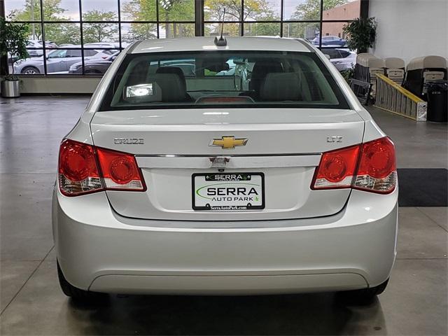 used 2016 Chevrolet Cruze Limited car, priced at $13,477