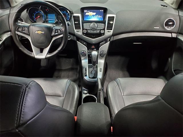 used 2016 Chevrolet Cruze Limited car, priced at $13,477