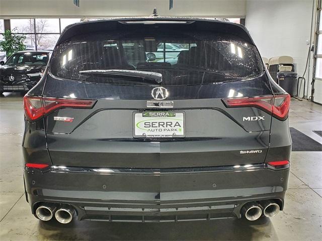 new 2025 Acura MDX car, priced at $77,200