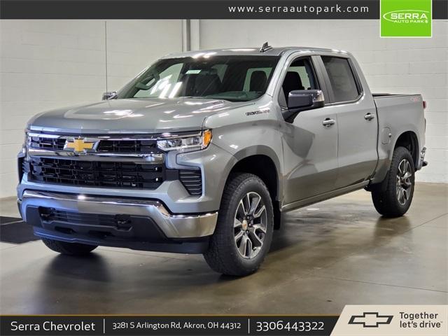 new 2024 Chevrolet Silverado 1500 car, priced at $47,167