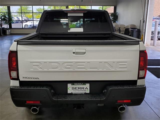 new 2025 Honda Ridgeline car, priced at $43,920