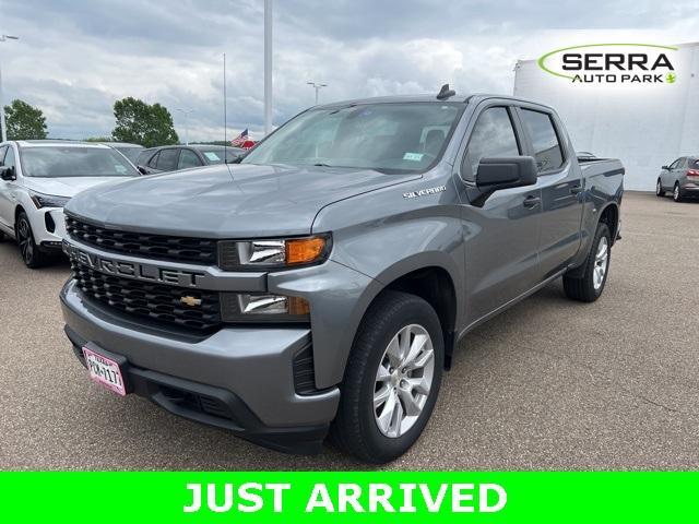 used 2021 Chevrolet Silverado 1500 car