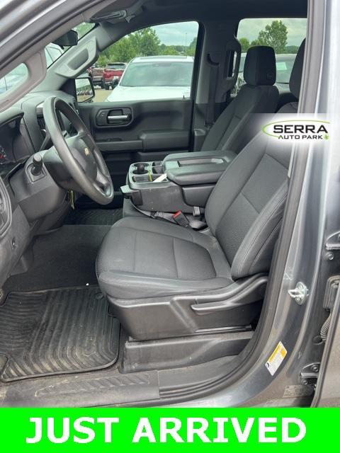 used 2021 Chevrolet Silverado 1500 car
