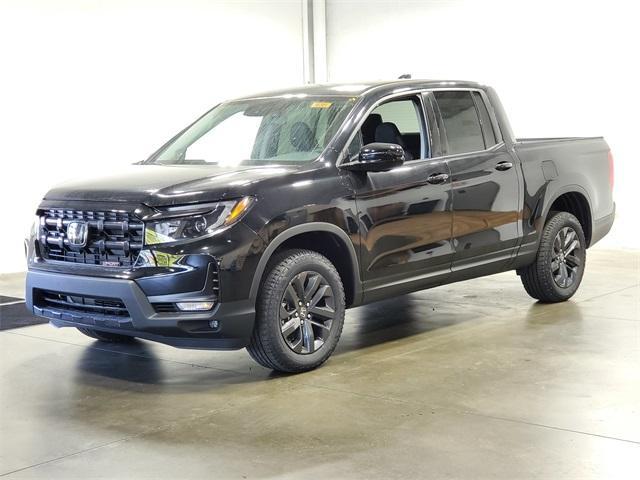 new 2024 Honda Ridgeline car, priced at $41,410