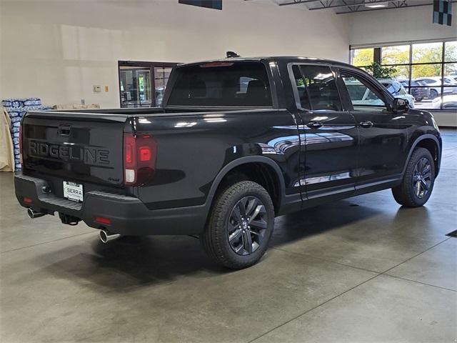 new 2024 Honda Ridgeline car, priced at $41,410