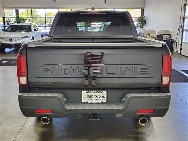 new 2024 Honda Ridgeline car, priced at $41,410