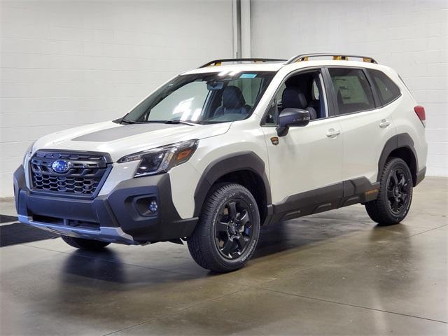 new 2024 Subaru Forester car, priced at $40,022