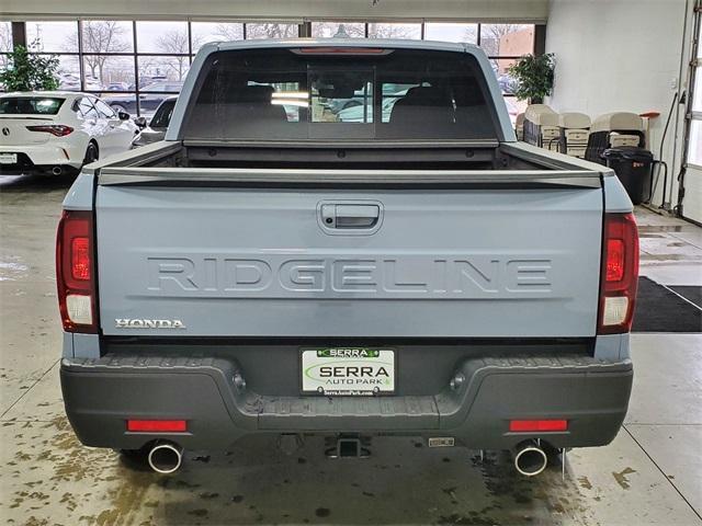 new 2025 Honda Ridgeline car, priced at $43,385