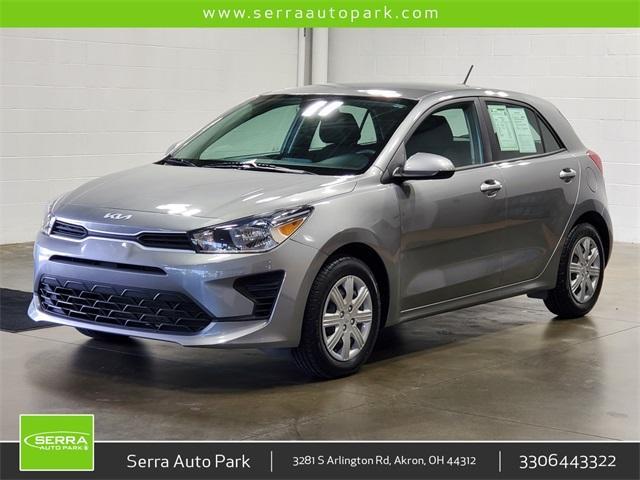 used 2022 Kia Rio car, priced at $14,977