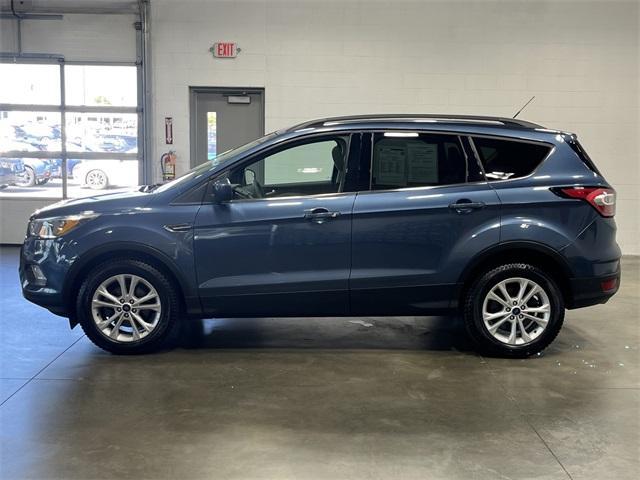 used 2018 Ford Escape car, priced at $11,977