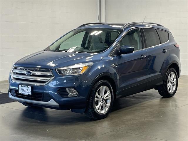 used 2018 Ford Escape car, priced at $11,977