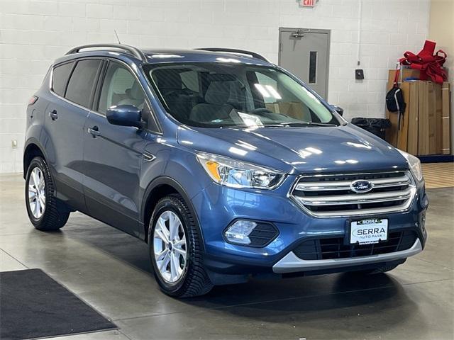 used 2018 Ford Escape car, priced at $11,977