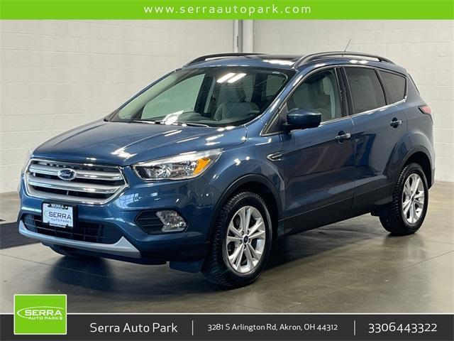 used 2018 Ford Escape car, priced at $11,977