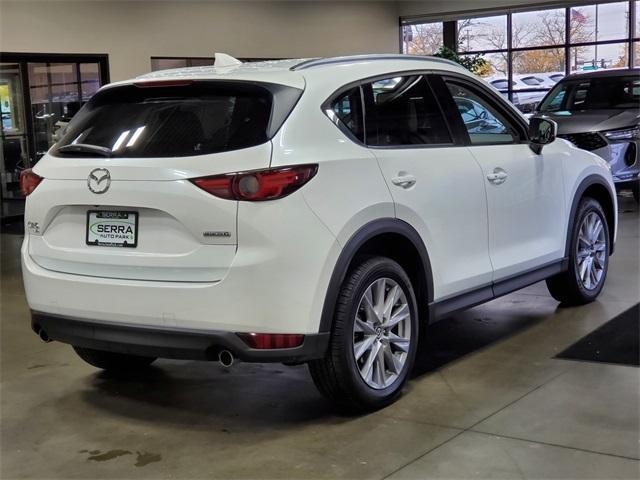 used 2021 Mazda CX-5 car, priced at $25,977